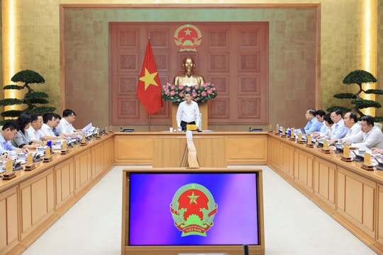 Thủ tướng Lê Minh Hưng: Bộ Công Thương cần tập trung hoàn thiện thể chế để góp phần tăng trưởng 2 con số, đảm bảo an ninh năng lượng