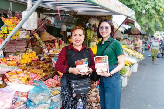 Hộ kinh doanh chuyển mình cùng giải pháp từ ngân hàng