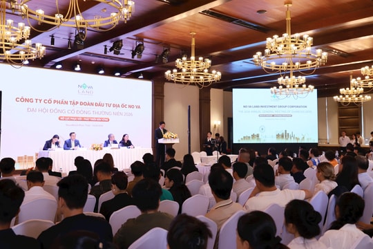 ĐHĐCĐ Novaland: Kế hoạch doanh thu tăng hơn 3 lần, kiện toàn bộ máy nhân sự, nỗ lực phục hồi, phát triển
