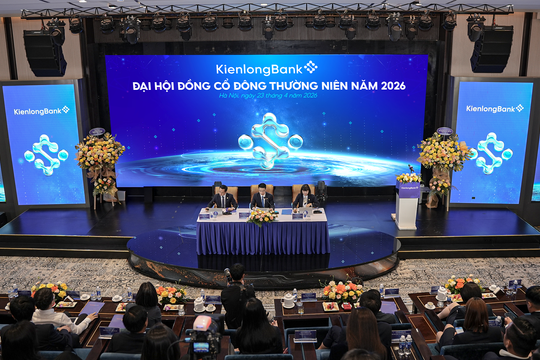 ĐHĐCĐ KienlongBank: Thận trọng đặt mục tiêu cho năm 2026, tiếp tục duy trì chính sách cổ tức hấp dẫn