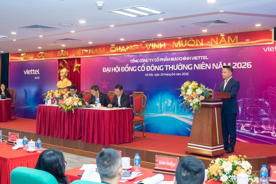 Cổ đông hỏi Viettel Post có lợi thế gì để cạnh tranh với Shopee, Tiktok, lãnh đạo Viettel Post nói gì?