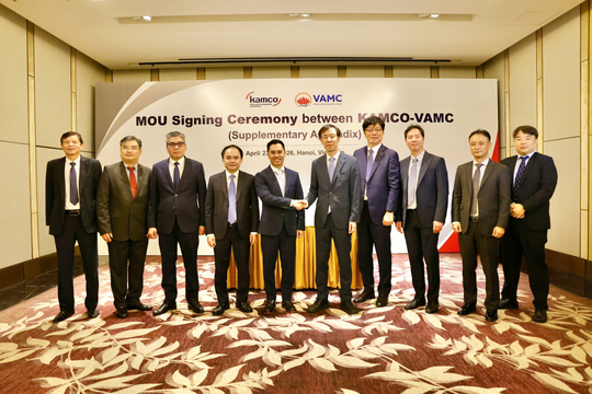 VAMC – KAMCO ký kết Biên bản ghi nhớ hợp tác chiến lược: Dấu mốc quan trọng trong thúc đẩy thị trường xử lý nợ xấu theo chuẩn quốc tế