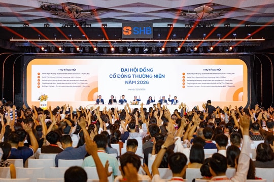 Kỷ lục cổ đông, quỹ lớn đồng hành, vốn ngoại mở rộng: Niềm tin bền bỉ, sự chuyển mình và tầm vóc SHB