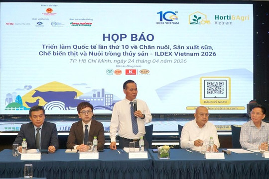 ILDEX Vietnam 2026: Cơ hội bứt phá chuỗi giá trị chăn nuôi