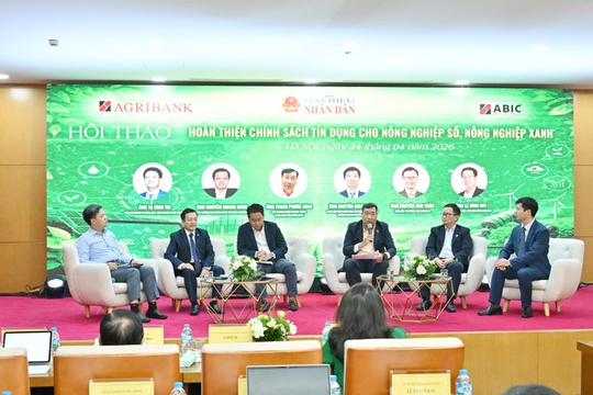 Gỡ “điểm nghẽn” tiếp cận vốn cho nông nghiệp số, nông nghiệp xanh