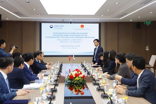 Thịt gà chế biến Việt Nam tăng cơ hội xuất khẩu sang thị trường Hàn Quốc