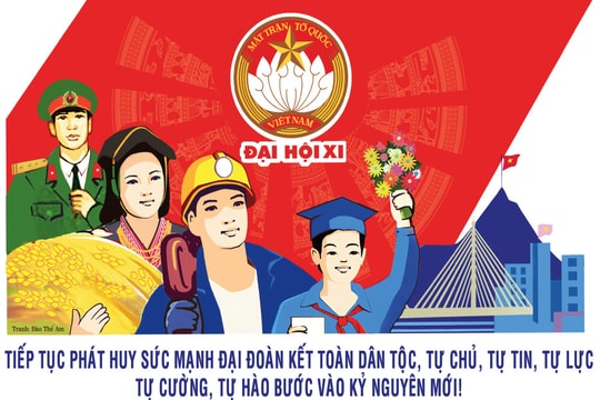 Hơn 1.300 đại biểu sẽ tham dự Đại hội đại biểu toàn quốc MTTQ Việt Nam lần thứ XI, nhiệm kỳ 2026-2031