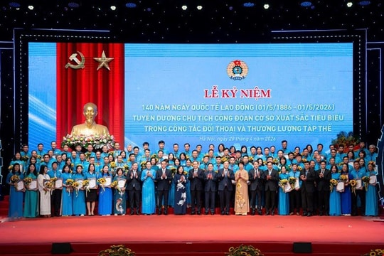 Các cấp công đoàn tập trung nâng cao năng suất lao động và tăng trưởng hai con số