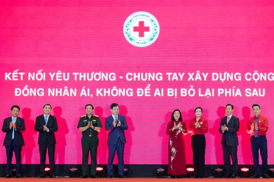 Agribank ủng hộ 20 tỷ đồng hưởng ứng Tháng Nhân đạo năm 2026