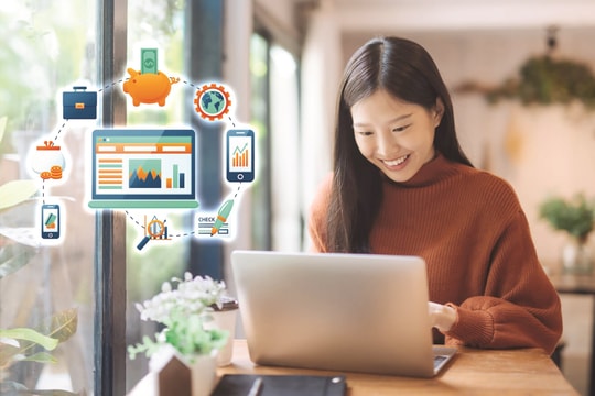 Tác động của yếu tố trò chơi hóa đến ý định sử dụng ứng dụng ngân hàng điện tử của khách hàng tại ngân hàng ở thành phố Hồ Chí Minh