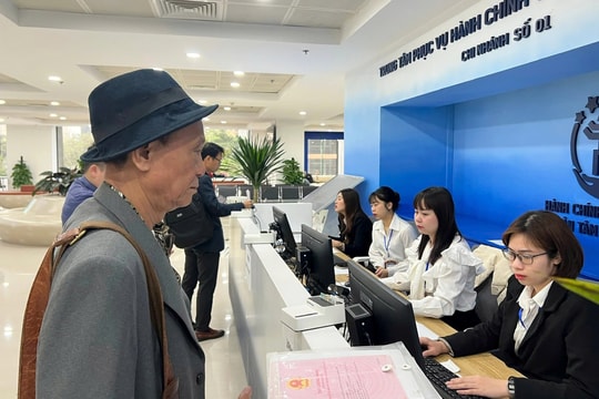 Từ đầu năm 2027, 100% thủ tục hành chính về đất đai tại TP. Hồ Chí Minh sẽ thực hiện trực tuyến