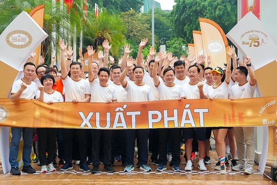 ‏Chính thức phát động Giải chạy trực tuyến “75 năm Ngân hàng Việt Nam”‏