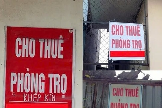 TP. Hồ Chí Minh ban hành quy định mới cho người đi thuê nhà trọ