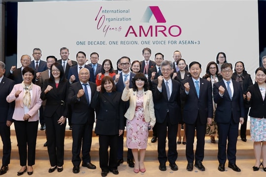 Văn phòng nghiên cứu kinh tế vĩ mô ASEAN+3 kỷ niệm 10 năm thành lập
