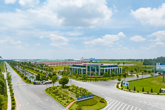Phía sau chuyện chuyển đổi xanh khu công nghiệp tại TP. Hồ Chí Minh