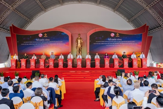 NCB tài trợ vốn triển khai các dự án trọng điểm mừng 51 năm thống nhất đất nước