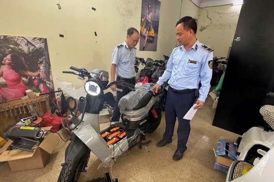 Cảnh báo tình trạng “trá hình” xe đạp điện tiềm ẩn nguy cơ mất an toàn