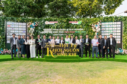 Five Star Group khởi động The Royal Tại Five Star Eco City, quy tụ 86 đơn vị phân phối chiến lược