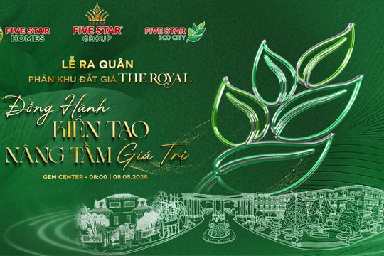 Tâm điểm mới phía Tây Nam TP. Hồ Chí Minh thu hút hơn 2.000 “đại sứ” kinh doanh