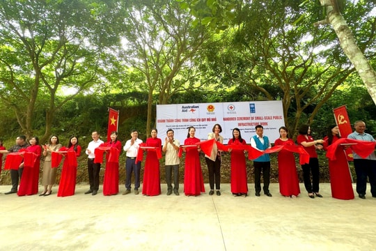 Đồng hành cùng người dân Thái Nguyên tái thiết cuộc sống sau bão lũ và tăng cường năng lực ứng phó trong tương lai