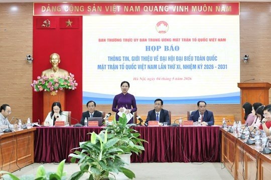 Đại hội đại biểu toàn quốc MTTQ Việt Nam lần thứ XI sẽ diễn ra trong các ngày 11, 12 và 13/5/2026