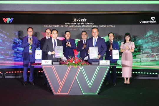 Vietcombank và VTV ký kết hợp tác toàn diện, mở ra không gian hội tụ giữa truyền thông và tài chính trong kỷ nguyên số