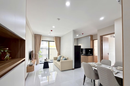 Căn hộ Diamond Boulevard gây chú ý với mức giá từ 36 triệu đồng/m2 ngay khu Đông Bắc TP. Hồ Chí Minh