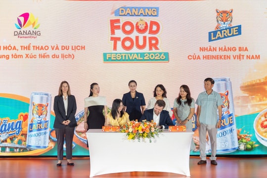 Lễ hội Đà Nẵng Food Tour 2026 - chung tay lan tỏa câu chuyện đặc sắc của ẩm thực Đà Nẵng