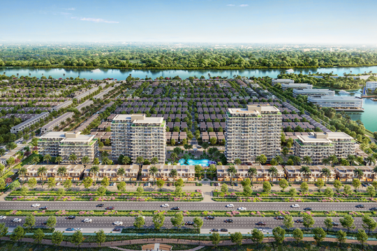 Xu hướng sống xanh định hình “cuộc chơi” tại đô thị vệ tinh phía Tây TP. Hồ Chí Minh