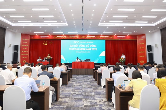 ĐHĐCĐ thường niên BIC 2026: Lợi nhuận tăng trưởng, chi trả cổ tức vượt kế hoạch