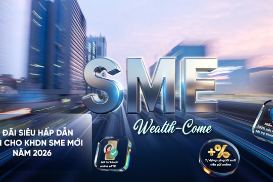 Bùng nổ ưu đãi lớn dành cho doanh nghiệp SME mới tại VietinBank