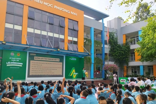Phát động cuộc thi “Lối sống xanh – Đại sứ năng động bảo vệ môi trường”