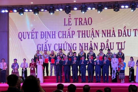 Điện Biên từng bước định vị là điểm đến chiến lược của các dòng vốn đầu tư