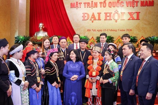 Bế mạc Đại hội đại biểu toàn quốc Mặt trận Tổ quốc Việt Nam lần thứ XI, nhiệm kỳ 2026-2031
