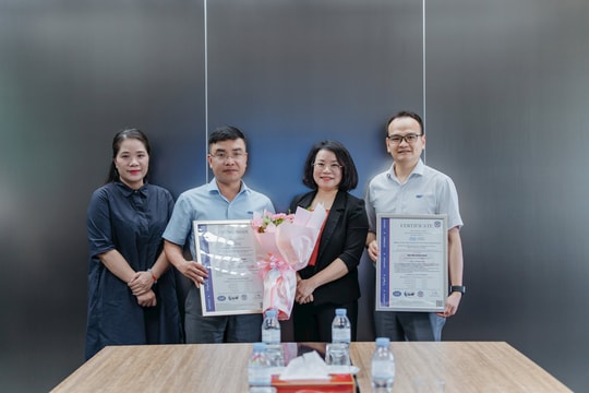 MXV đạt chứng nhận ISO quốc tế về an toàn thông tin