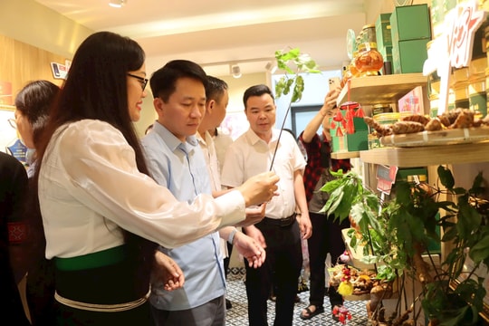 Hương vị nguyên bản của Lai Châu đến với người dân Thủ đô