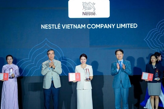 Chuỗi nông nghiệp bền vững giúp Nestlé Việt Nam được vinh danh