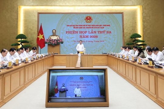Hoàn thành kết nối, đồng bộ dữ liệu các cơ sở dữ liệu quốc gia trong tháng 9/2026