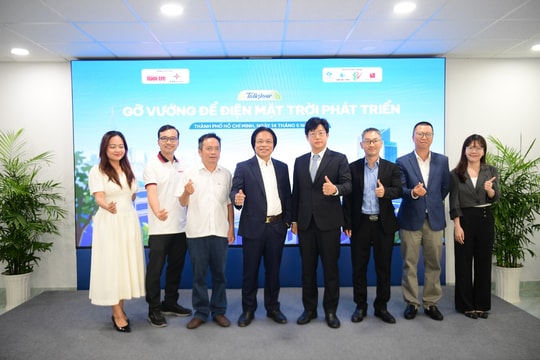 Shinhan Finance đồng hành thúc đẩy phát triển điện mặt trời mái nhà bằng giải pháp tài chính linh hoạt