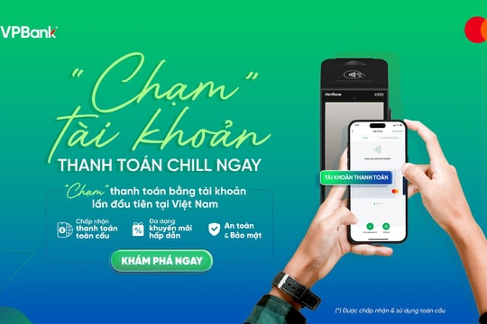 VPBank và Mastercard ra mắt giải pháp “Thanh toán bằng tài khoản”
