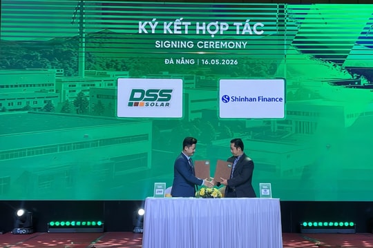 Shinhan Finance tiếp tục mở rộng hệ sinh thái tài chính xanh cùng DSS Solar