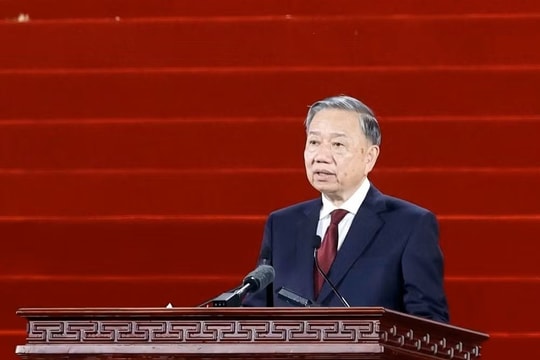 Tổng Bí thư, Chủ tịch nước dự Lễ công bố Nghị quyết của Quốc hội về thành lập thành phố Đồng Nai