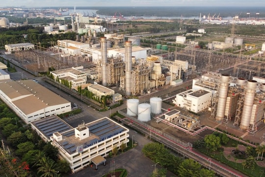 Nhiệt điện Phú Mỹ tập trung cao điểm sản xuất điện mùa khô 2026