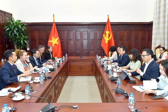 Phó Thống đốc Phạm Thanh Hà tiếp Hiệp hội doanh nghiệp Châu Âu tại Việt Nam