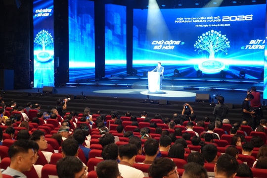 Khai mạc hội thi Chuyển đổi số ngành Ngân hàng năm 2026: “Chủ động số hóa - Bứt phá tương lai”