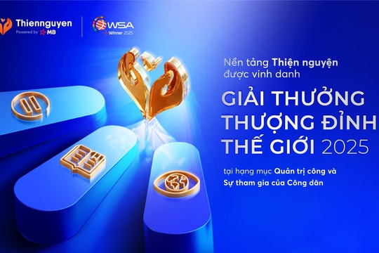 Giải pháp số Việt Nam được vinh danh tại World Summit Awards 2025