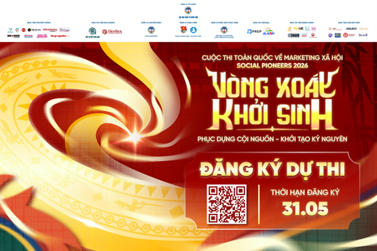 Khởi động Social Pioneers 2026: Sân chơi Marketing xã hội lớn nhất toàn quốc dành cho giới trẻ chính thức mở đơn