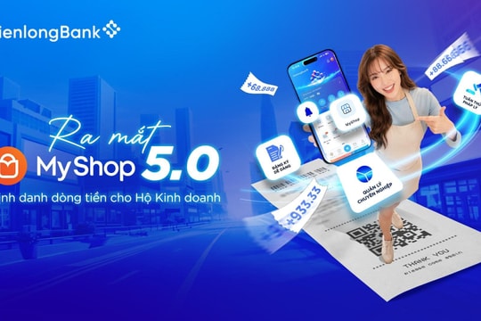 Giải bài toán tuân thủ thuế cho Hộ Kinh doanh cùng MyShop 5.0 của KienlongBank