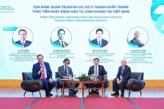 Bức tranh đầu tư tại Việt Nam: Quản trị rủi ro pháp lý để phát triển bền vững