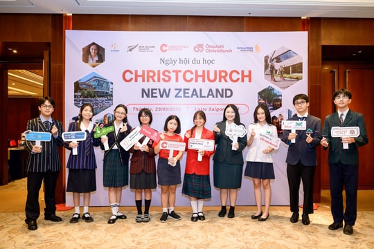 Thành phố Christchurch (New Zealand) tăng cường kết nối, mở rộng học bổng cho học sinh Việt